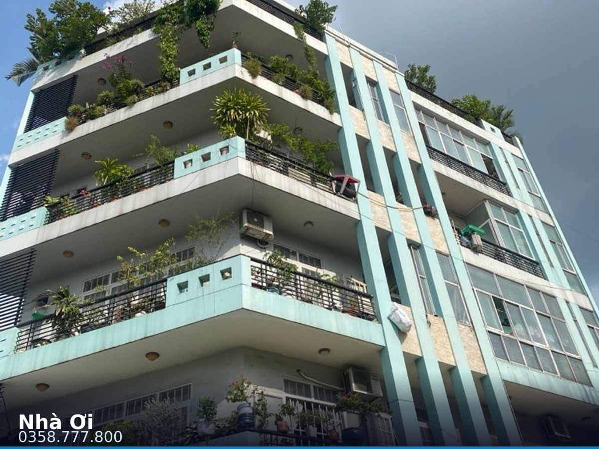 Nhà mặt tiền — Lý Chiêu Hoàng, Bình Phú, Quận 6 — 280m² · ngang 10m · 6 tầng — 30 tỷ