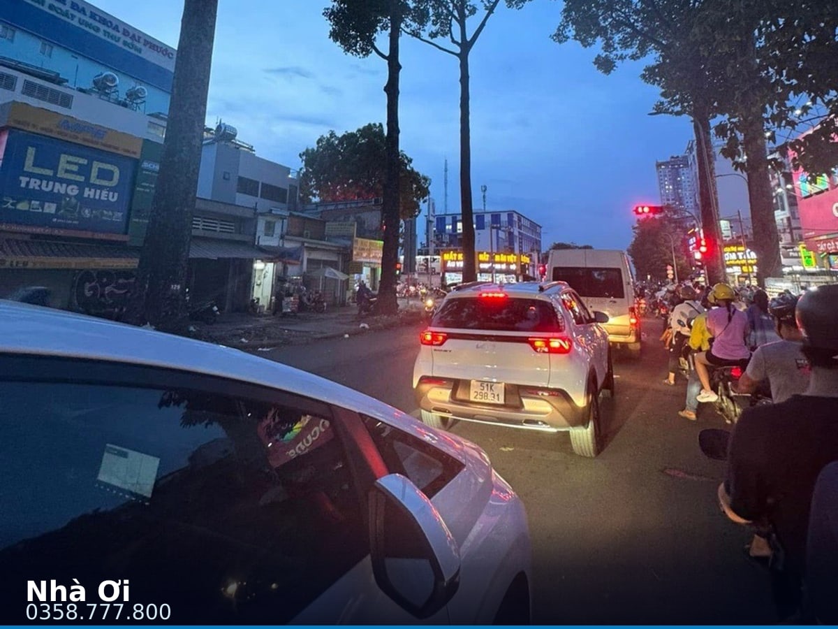 Nhà mặt tiền — Lý Thường Kiệt, Diên Hồng, Quận 10 — 138m² · ngang 6.1m · 5 tầng — 38 tỷ