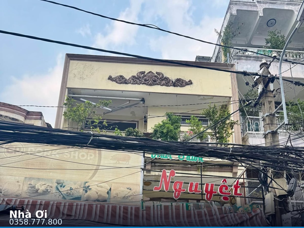 Nhà mặt tiền — Lý Thường Kiệt, Hạnh Thông, Gò Vấp — 156.8m² · ngang 6.4m · 5 tầng — 30 tỷ