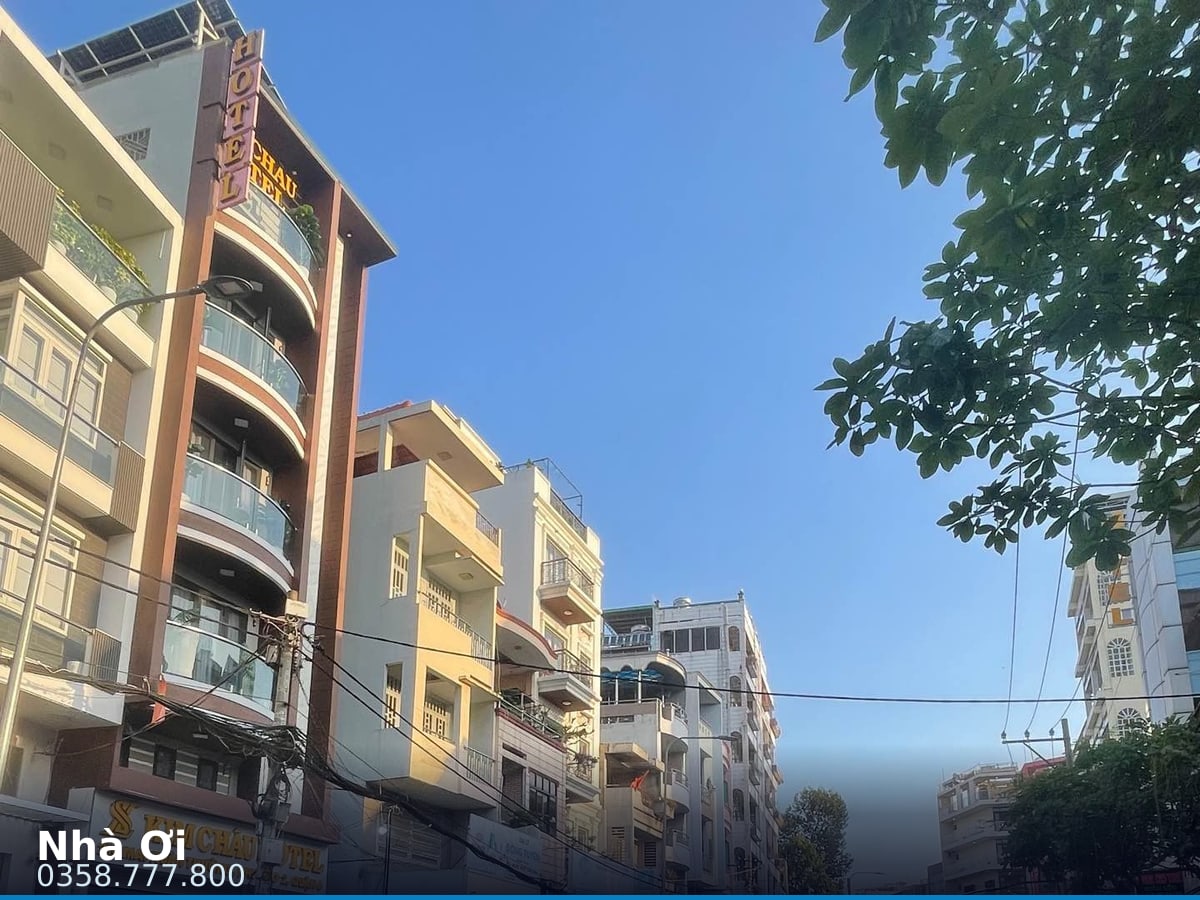 Nhà mặt tiền — Mai Xuân Thưởng, Bình Tây, Quận 6 — 100m² · ngang 6m · 6 tầng — 33 tỷ