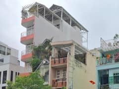 Nhà mặt tiền — Nam Kỳ Khởi Nghĩa, Xuân Hòa, Quận 3 — 90m² · ngang 3.5m · 5 tầng — 70 tỷ