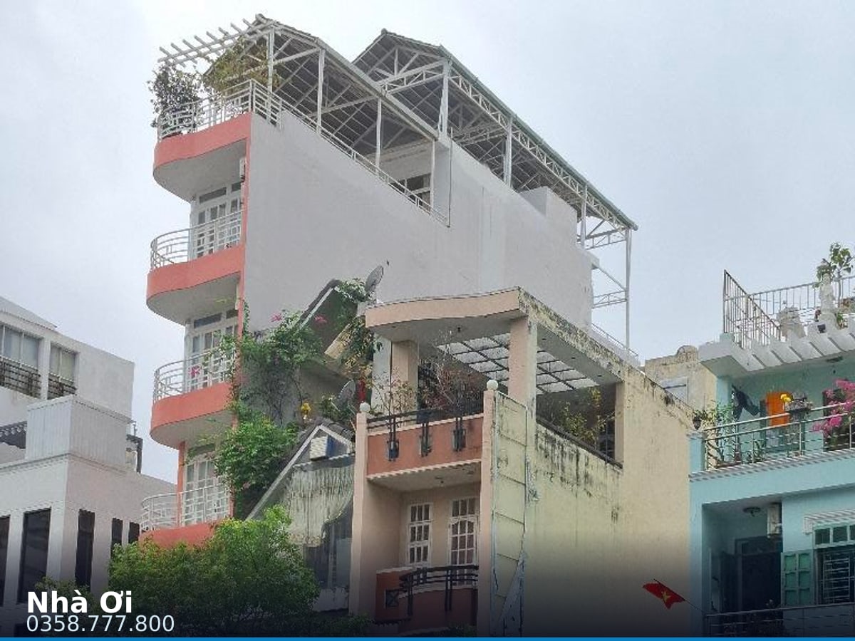 Nhà mặt tiền — Nam Kỳ Khởi Nghĩa, Xuân Hòa, Quận 3 — 90m² · ngang 3.5m · 5 tầng — 70 tỷ