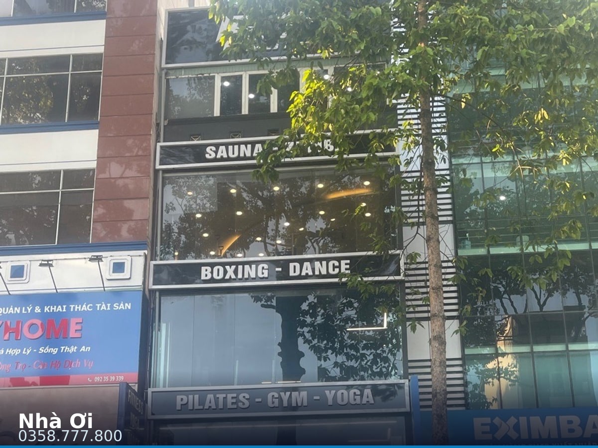 Nhà mặt tiền — Nguyễn Chí Thanh, An Đông, Quận 5 — 198.8m² · ngang 6.6m · 5 tầng — 74 tỷ
