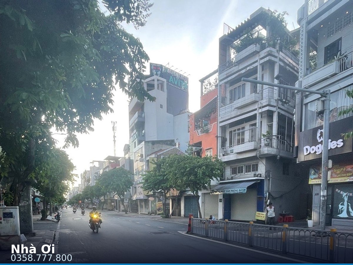 Nhà mặt tiền — Nguyễn Đình Chiểu, Bàn Cờ, Quận 3 — 130.9m² · ngang 5.6m · 4 tầng — 68 tỷ