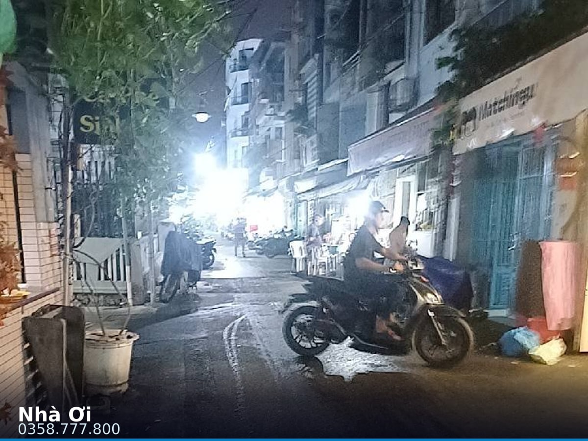 Nhà mặt tiền — Nguyễn Đình Chiểu, Xuân Hòa, Quận 3 — 64m² · ngang 3m · 5 tầng — 27,5 tỷ