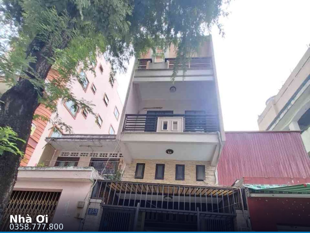 Nhà mặt tiền — Nguyễn Duy Dương, Vườn Lài, Quận 10 — 42.3m² · ngang 3.6m · 4 tầng — 26 tỷ