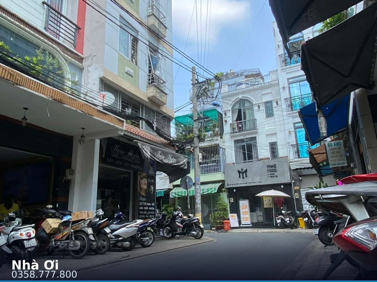 Nhà mặt tiền — Nguyễn Giản Thanh, Hòa Hưng, Quận 10 — 88m² · ngang 16m · 6 tầng — 32,5 tỷ