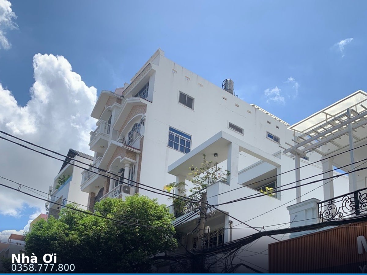 Nhà mặt tiền — Nguyễn Hồng Đào, Tân Bình — 79.7m² · ngang 4.1m · 3 tầng — 23,5 tỷ