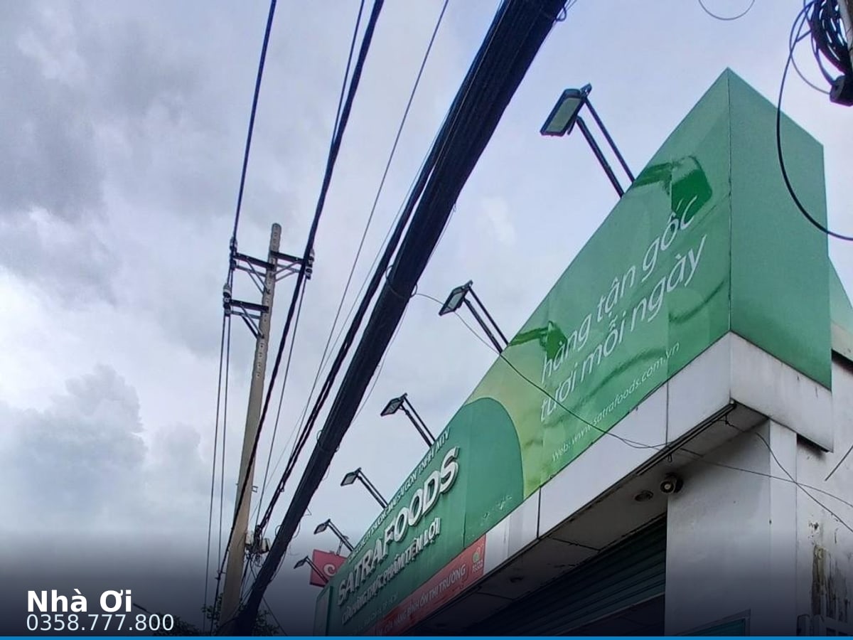 Nhà mặt tiền — Nguyễn Hữu Trí, Tân Nhựt, Bình Chánh — 430m² · ngang 10.1m · 1 tầng — 31 tỷ