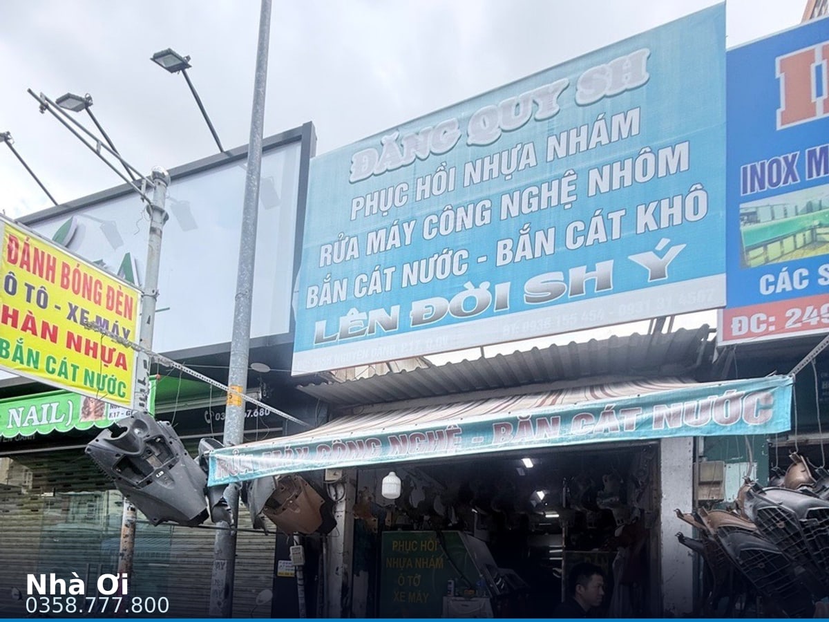 Nhà mặt tiền — Nguyễn Oanh, Gò Vấp — 60.2m² · ngang 2.9m · 2 tầng — 10 tỷ