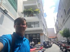 Nhà mặt tiền — Nguyễn Thị Minh Khai, Bàn Cờ, Quận 3 — 140m² · ngang 4m · 6 tầng — 117 tỷ