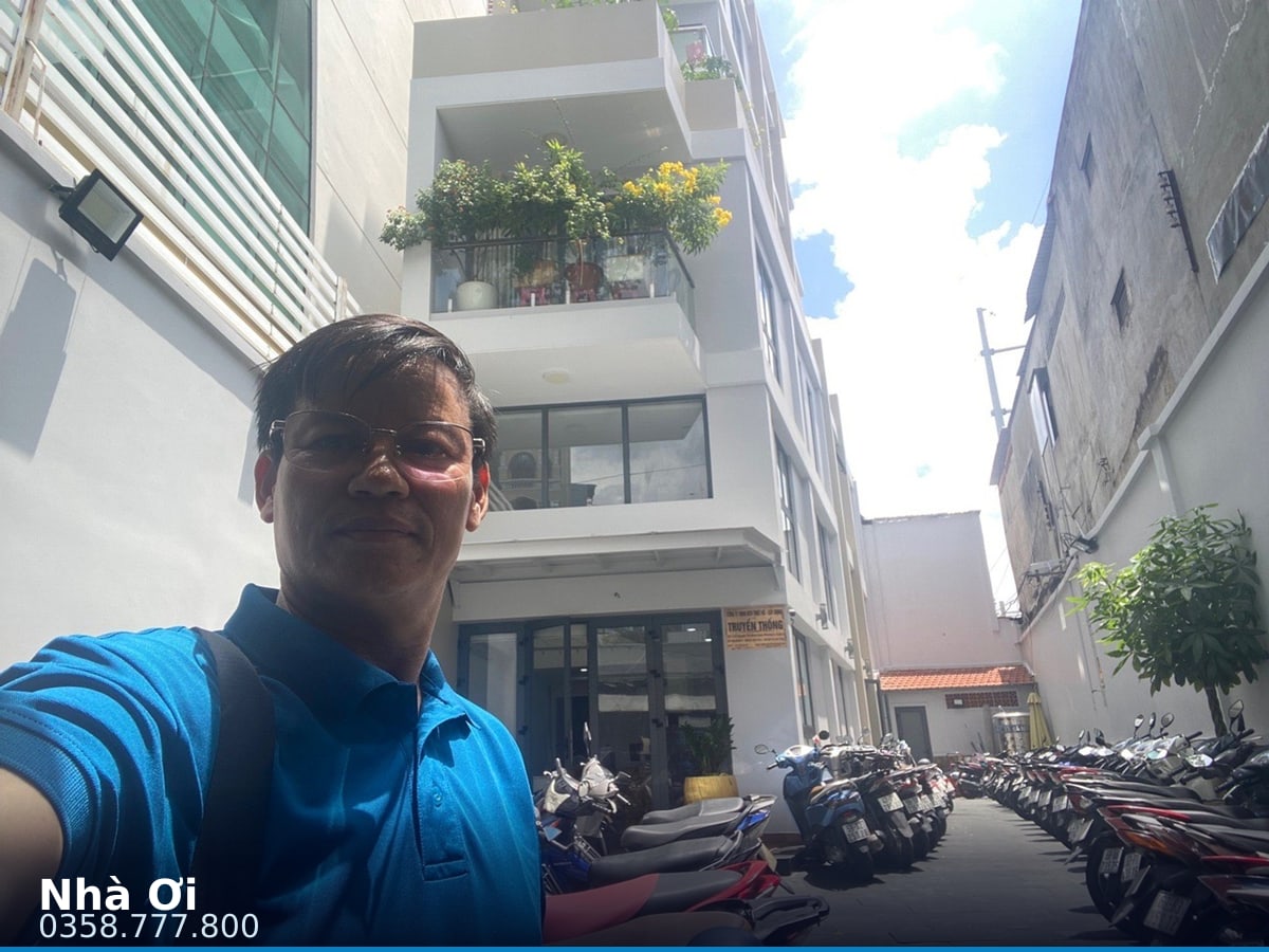 Nhà mặt tiền — Nguyễn Thị Minh Khai, Bàn Cờ, Quận 3 — 140m² · ngang 4m · 6 tầng — 117 tỷ