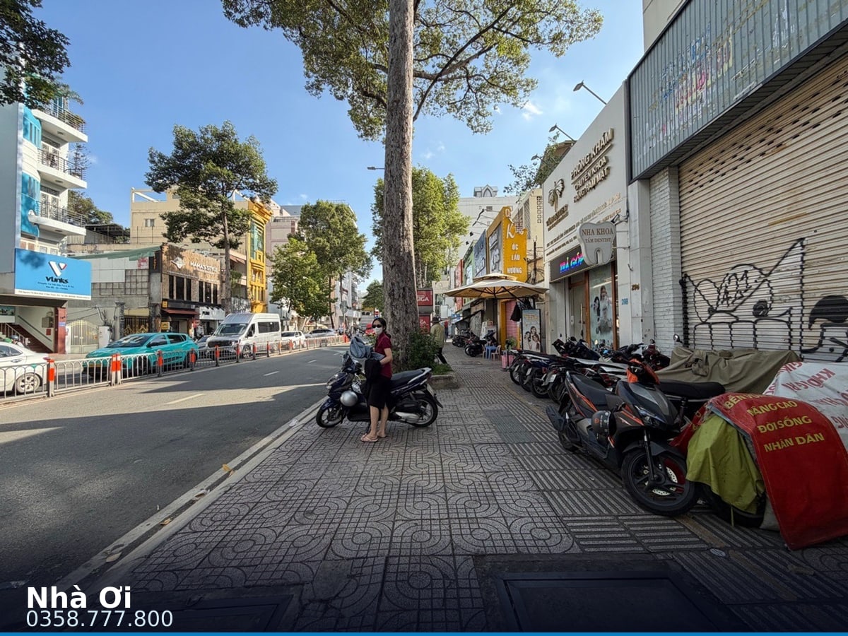 Nhà mặt tiền — Nguyễn Thị Minh Khai, Bàn Cờ, Quận 3 — 71m² · ngang 3.8m · 7 tầng — 58 tỷ