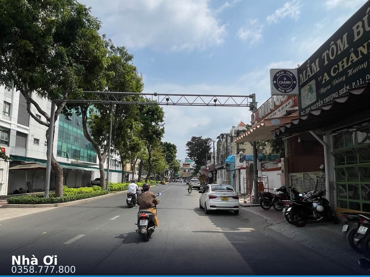 Nhà mặt tiền — Nguyễn Thượng Hiền, Vườn Lài, Quận 10 — 148m² · ngang 6.5m · 1 tầng — 55 tỷ