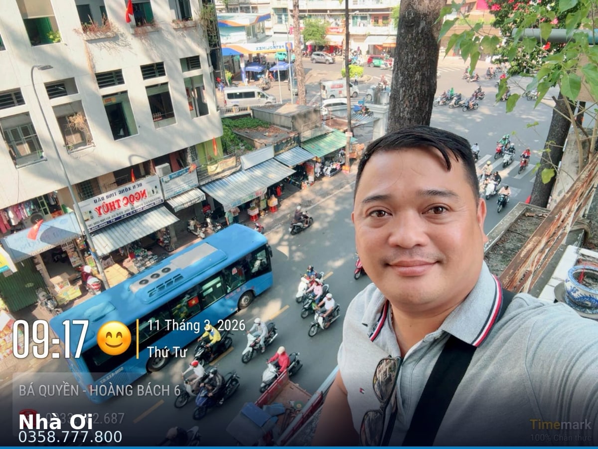 Nhà mặt tiền — Nguyễn Trãi, An Đông, Quận 5 — 54.2m² · ngang 3.9m · 4 tầng — 36 tỷ