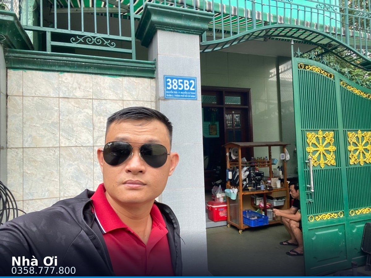 Nhà mặt tiền — Nguyễn Trãi, Cầu Ông Lãnh, Quận 1 — 105m² · ngang 6.8m · 4 tầng — 43 tỷ