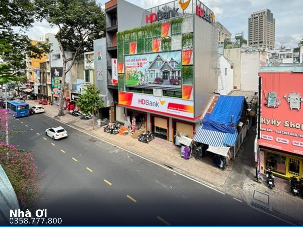 Nhà mặt tiền — Nguyễn Trãi, Chợ Quán, Quận 5 — 84m² · ngang 4m · 4 tầng — 43,5 tỷ