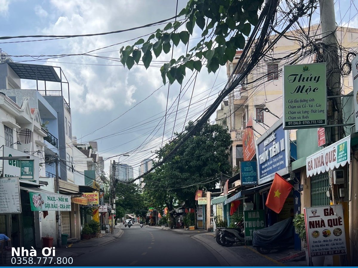 Nhà mặt tiền — Nguyễn Tuyển, Bình Trưng, Quận 2 — 425m² · ngang 6m · 6 tầng — 38,5 tỷ