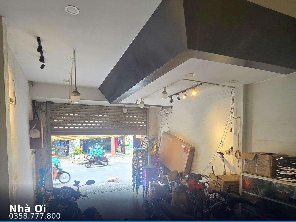 Nhà mặt tiền — Nguyễn Văn Khối, Thông Tây Hội, Gò Vấp — 99m² · ngang 4m · 4 tầng — 19 tỷ