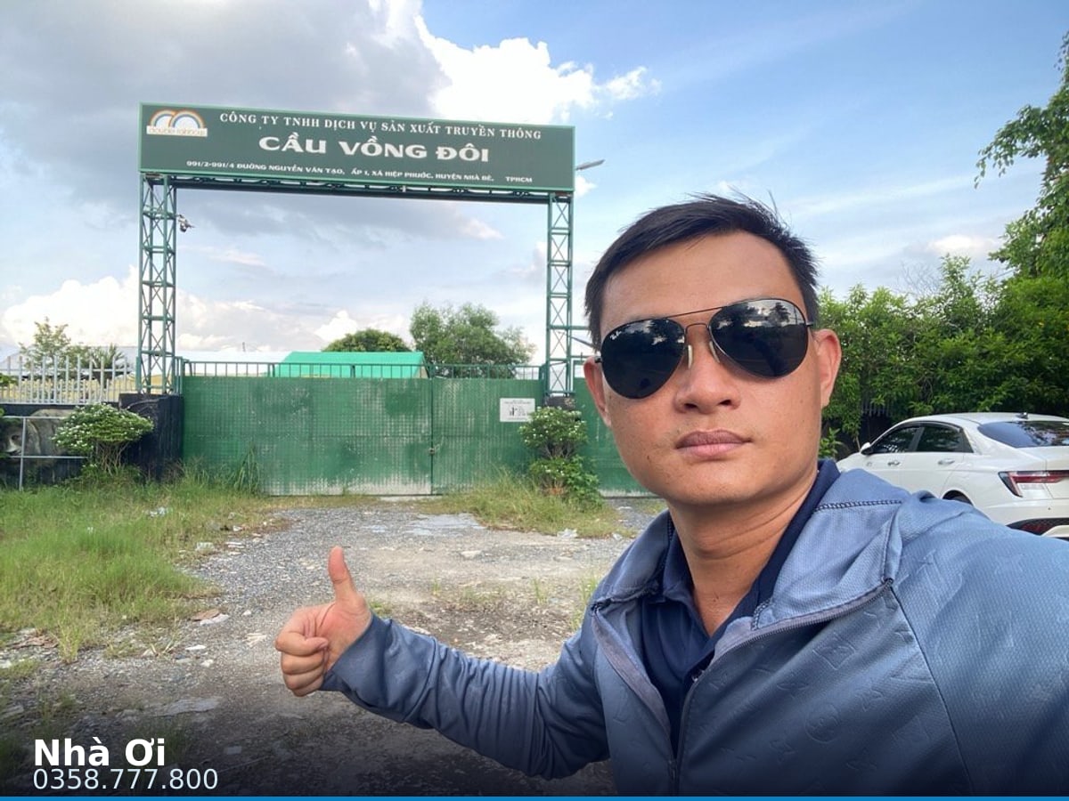 Nhà mặt tiền — Nguyễn Văn Tạo, Hiệp Phước, Nhà Bè — 5581m² · ngang 13.6m · 1 tầng — 60 tỷ