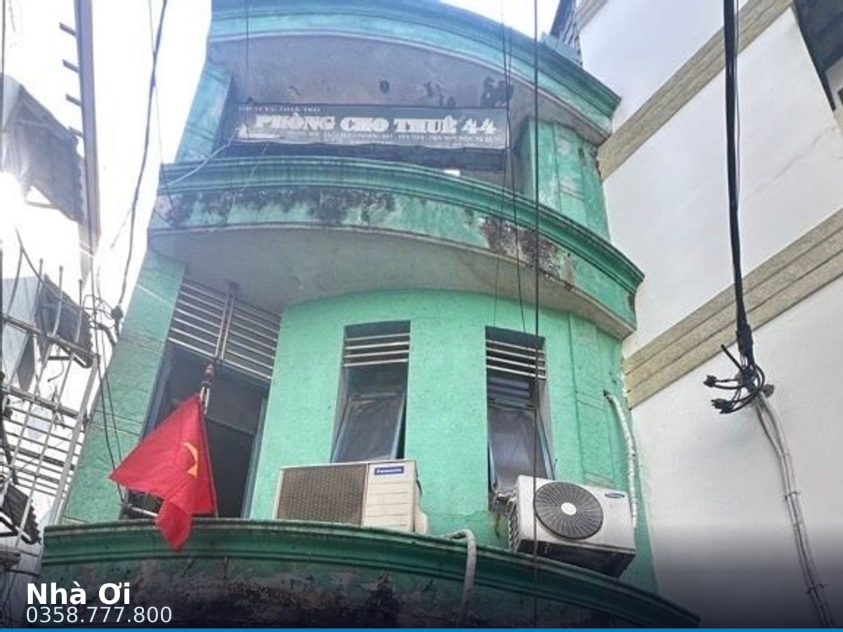 Nhà mặt tiền — Nguyễn Xí, Bình Thạnh — 322m² · ngang 10m · 3 tầng — 61 tỷ