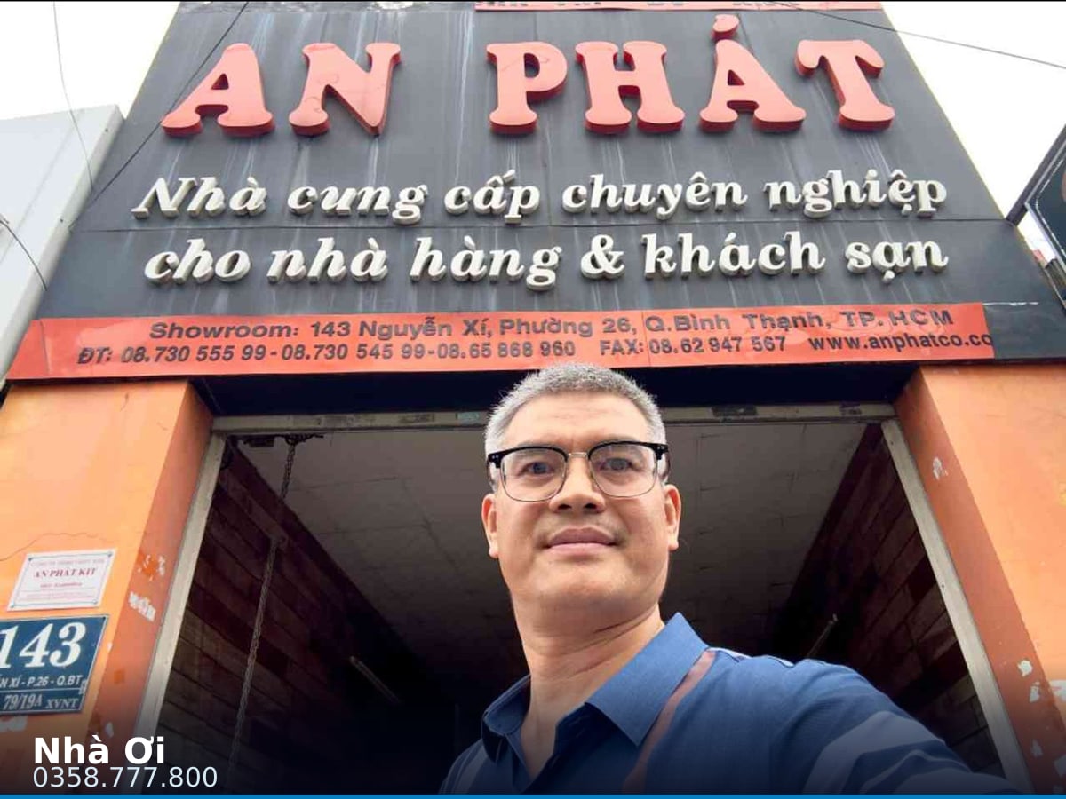 Nhà mặt tiền — Nguyễn Xí, Bình Thạnh — 83.5m² · ngang 4.2m · 6 tầng — 27,9 tỷ