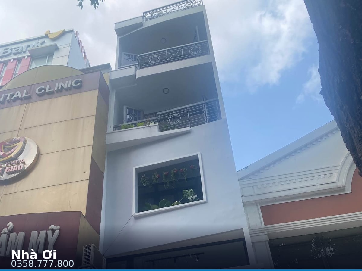 Nhà mặt tiền — Phạm Ngọc Thạch, Xuân Hòa, Quận 3 — 82.6m² · ngang 3.6m · 6 tầng — 58,5 tỷ
