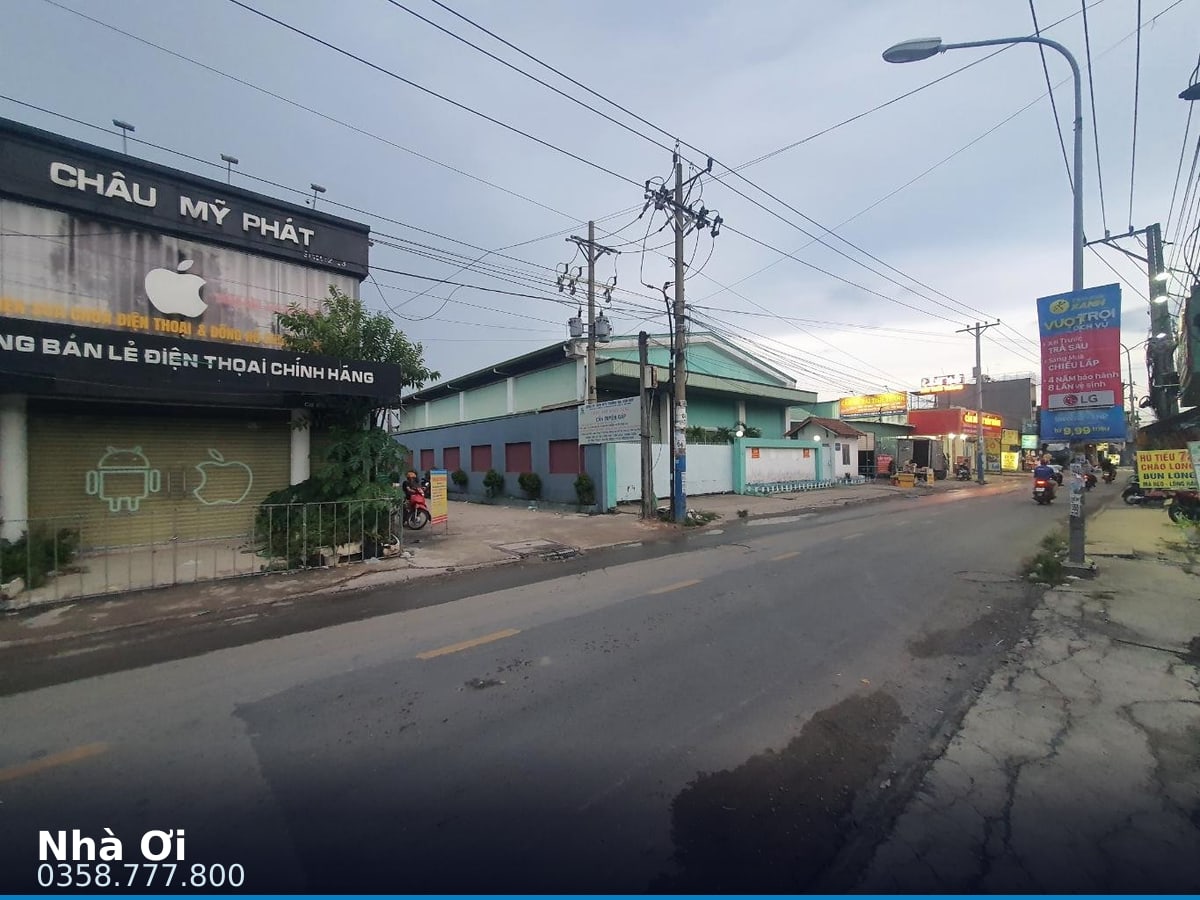 Nhà mặt tiền — Phan Đình Giót, An Phú, Thành phố Thủ Đức — 3444.5m² · ngang 6.7m · 1 tầng — 43 tỷ