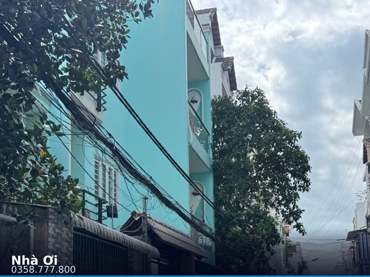 Nhà mặt tiền — Phan Huy Ích, Tân Bình — 50m² · ngang 4.1m · 2 tầng — 7,3 tỷ