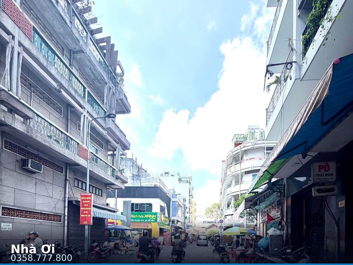 Nhà mặt tiền — Phó Cơ Điều, Chợ Lớn, Quận 5 — 176m² · ngang 10.6m · 5 tầng — 75 tỷ