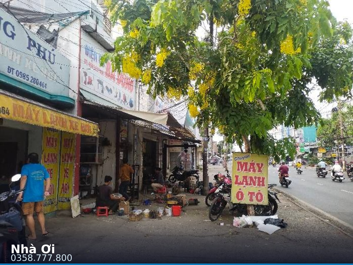 Nhà mặt tiền — Quốc Lộ 13, Bình Thạnh — 277m² · ngang 4.5m · 2 tầng — 35 tỷ
