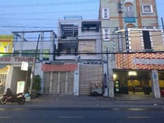 Nhà mặt tiền — Quốc Lộ 50, Bình Hưng, Bình Chánh — 224m² · ngang 8m · 4 tầng — 39,5 tỷ