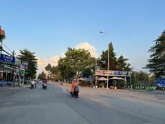 Nhà mặt tiền — rạch bà lớn, Bình Hưng, Bình Chánh — 331m² · ngang 24m · 3 tầng — 35 tỷ