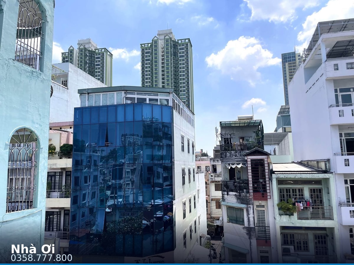 Nhà mặt tiền — Tân Thành, Chợ Lớn, Quận 5 — 61.6m² · ngang 5.3m · 4 tầng — 25,9 tỷ