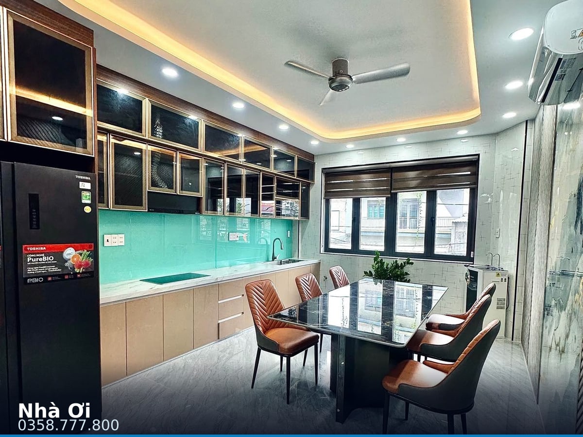 Nhà mặt tiền — Tân Thới Nhất 04, Đông Hưng Thuận, Quận 12 — 50m² · ngang 4m · 6 tầng — 9,3 tỷ