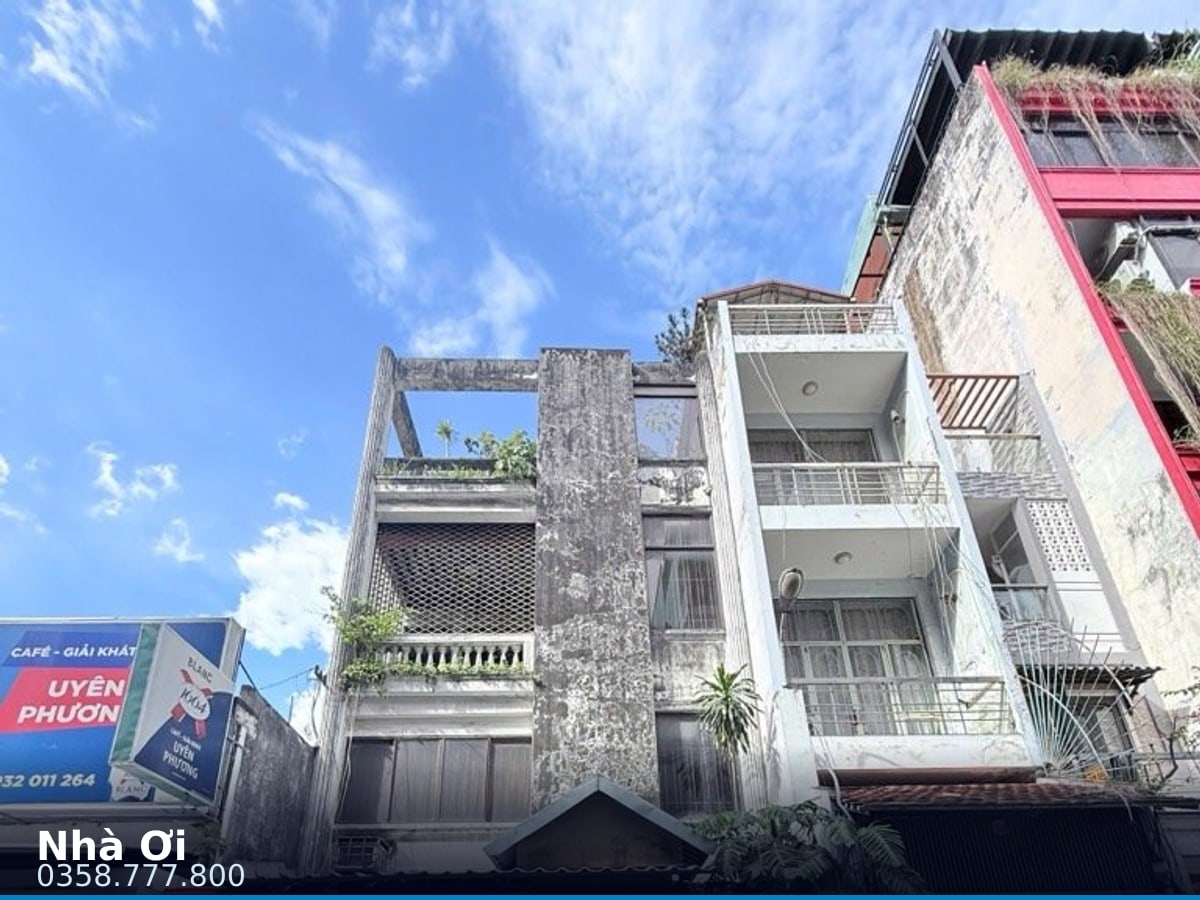 Nhà mặt tiền — Thạch Thị Thanh, Tân Định, Quận 1 — 124.2m² · ngang 6m · 4 tầng — 56 tỷ