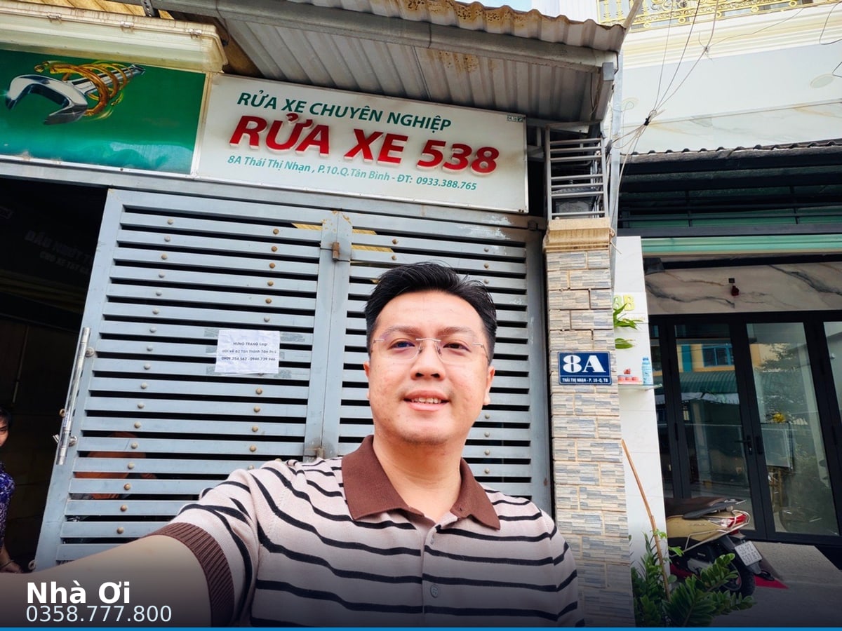 Nhà mặt tiền — Thái Thị Nhạn, Bảy Hiền, Tân Bình — 190m² · ngang 5.5m · 3 tầng — 35 tỷ