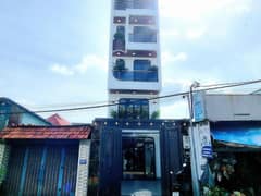 Nhà mặt tiền — Thạnh Xuân 22, Thới An, Quận 12 — 100m² · ngang 4m · 6 tầng — 9,6 tỷ