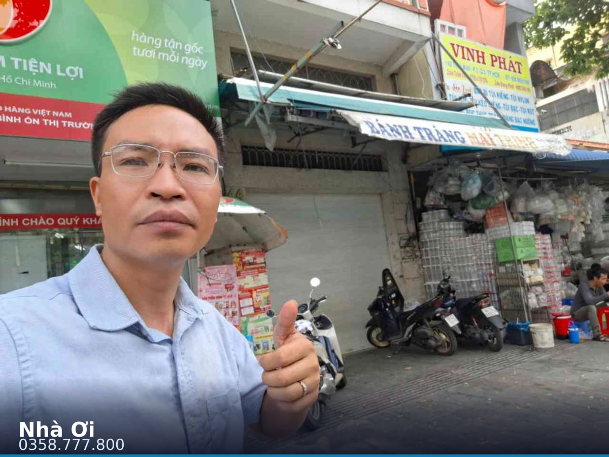Nhà mặt tiền — Tháp Mười, Bình Tây, Quận 6 — 89m² · ngang 4m · 6 tầng — 45 tỷ