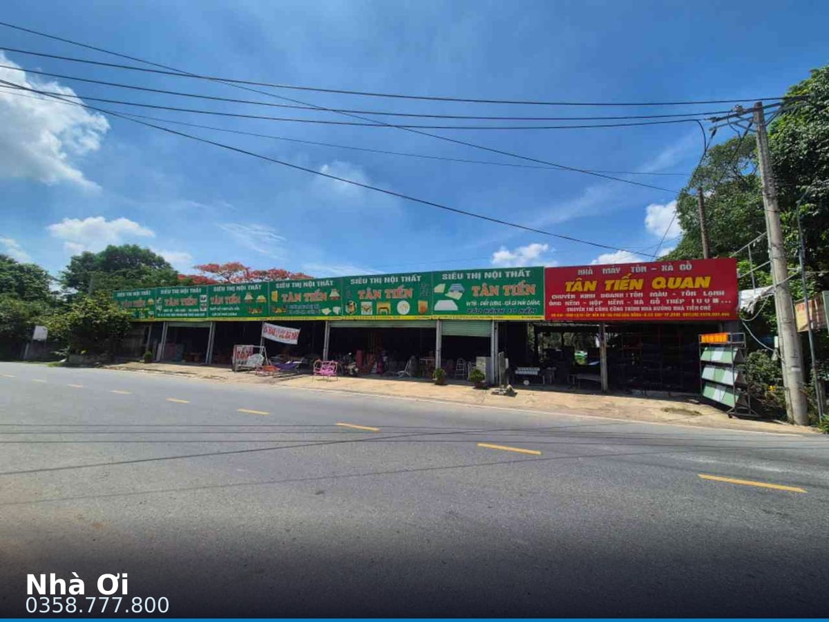 Nhà mặt tiền — Tỉnh Lộ 15, Phú Hòa Đông, Củ Chi — 2513.7m² · ngang 40.5m · 1 tầng — 34 tỷ