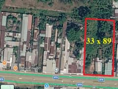 Nhà mặt tiền — Tỉnh Lộ 8, Bình Mỹ, Củ Chi — 2934m² · ngang 33m · 1 tầng — 125 tỷ