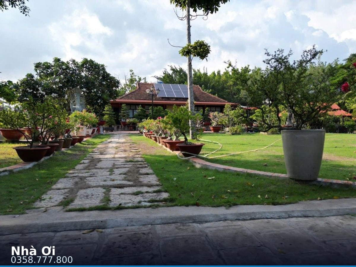 Nhà mặt tiền — Tờ 01 (75 Phạm Thị Tánh), Hưng Long, Bình Chánh — 9355m² · ngang 100m · 1 tầng — 80 tỷ