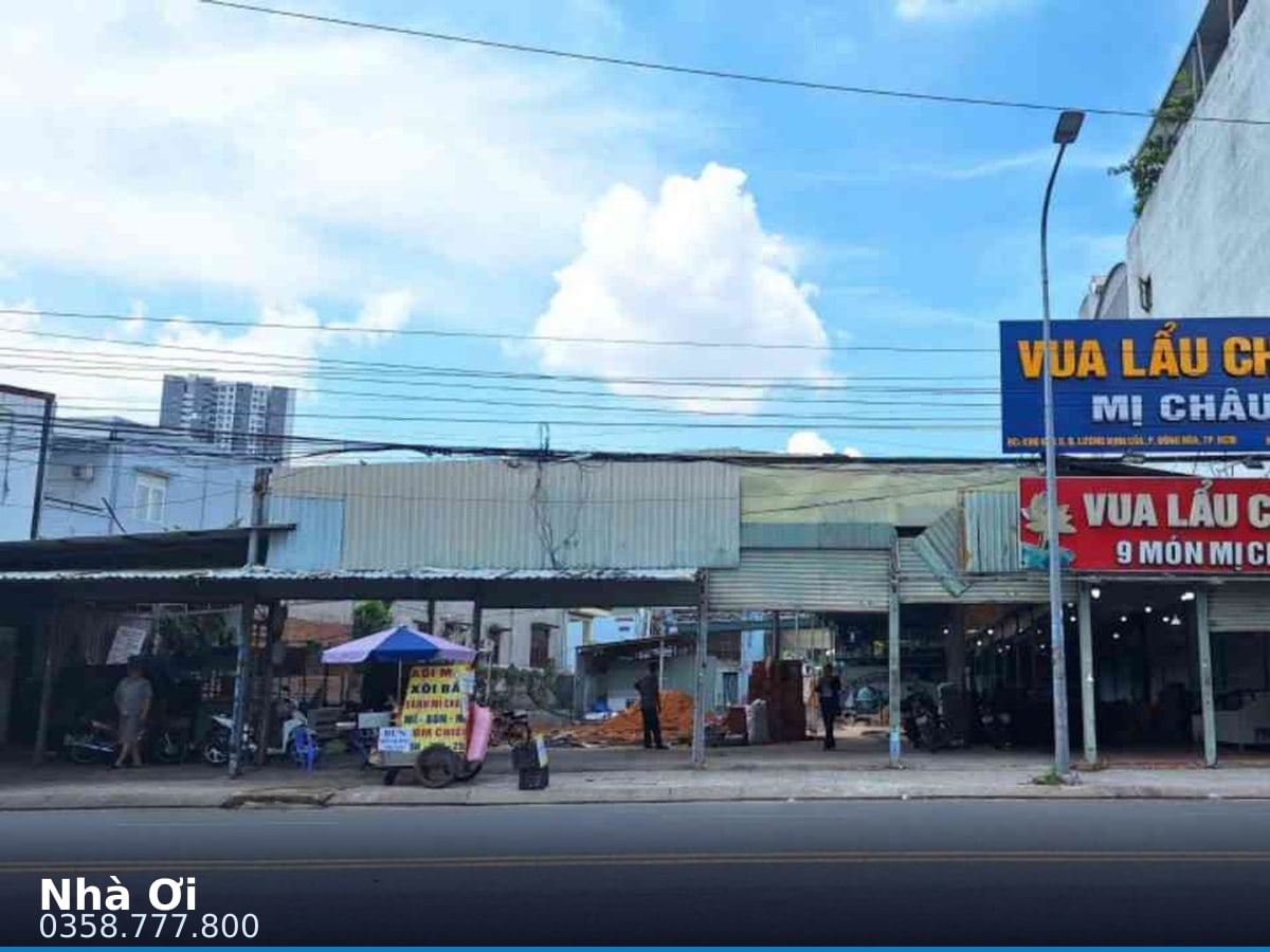 Nhà mặt tiền — Tô Vĩnh Diện, Đông Hòa, Thành phố Thủ Đức — 234m² · ngang 4.9m · 1 tầng — 29,5 tỷ