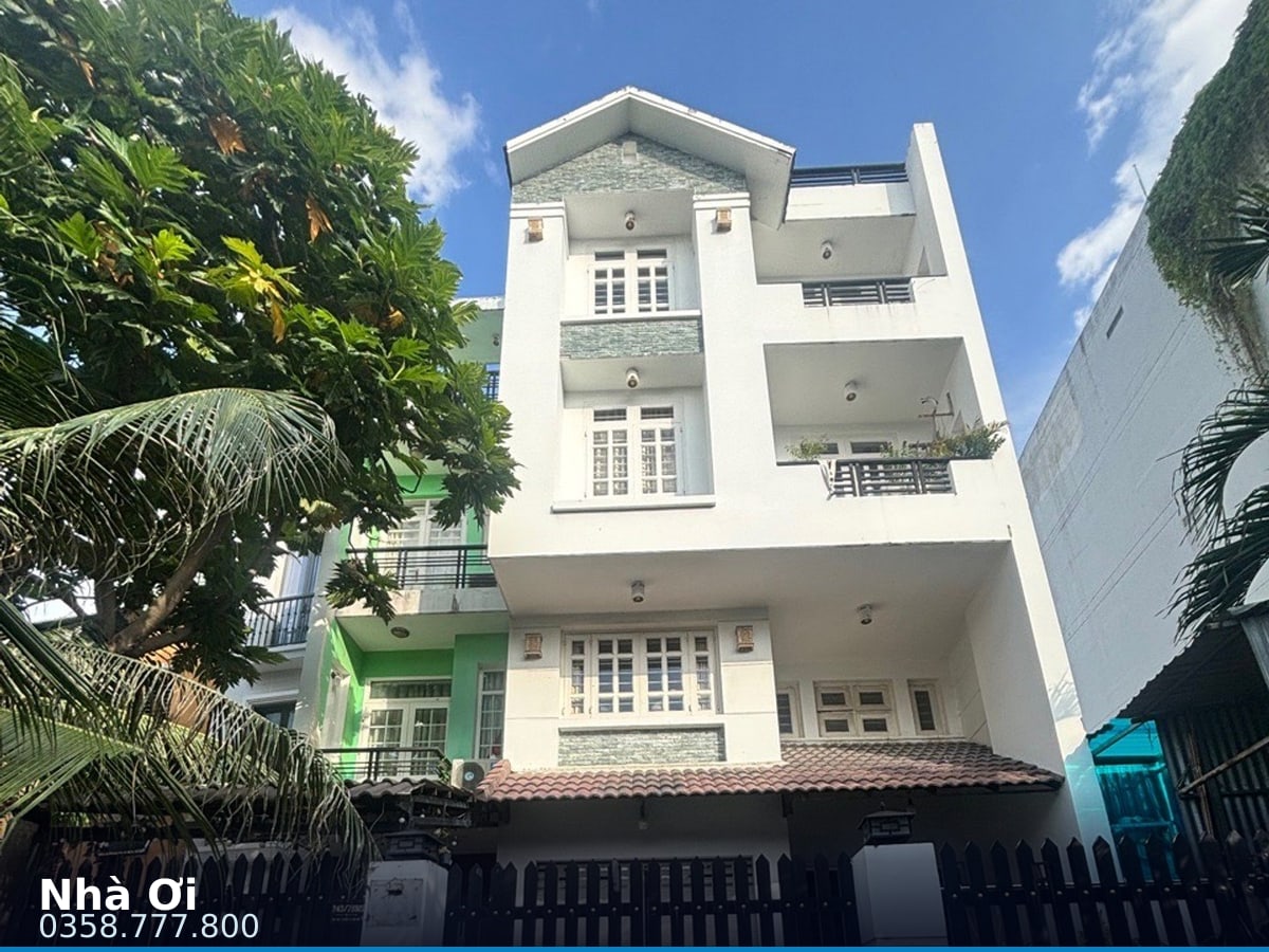 Nhà mặt tiền — Tôn Thất Thuyết, Vĩnh Hội, Quận 4 — 182.7m² · ngang 7.6m · 5 tầng — 38 tỷ