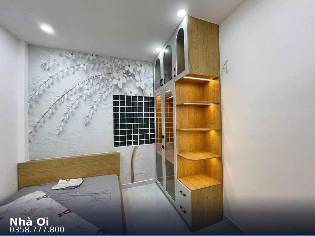Nhà mặt tiền — Trần Bá Giao, An Nhơn, Gò Vấp — 67m² · ngang 4.6m · 2 tầng — 11,9 tỷ