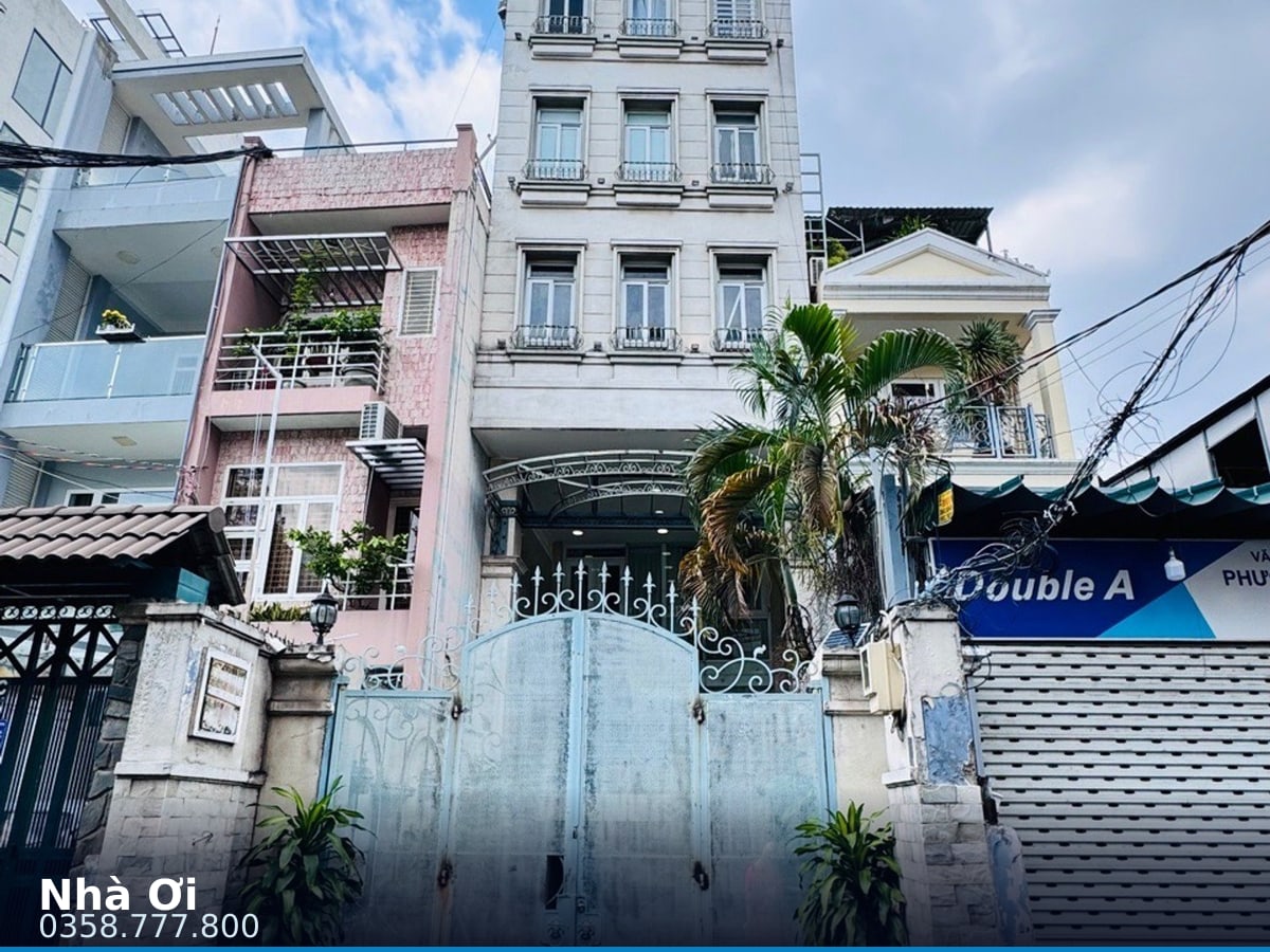 Nhà mặt tiền — Trần Bình Trọng, Bình Lợi Trung, Bình Thạnh — 101m² · ngang 4.9m · 10 tầng — 35,8 tỷ