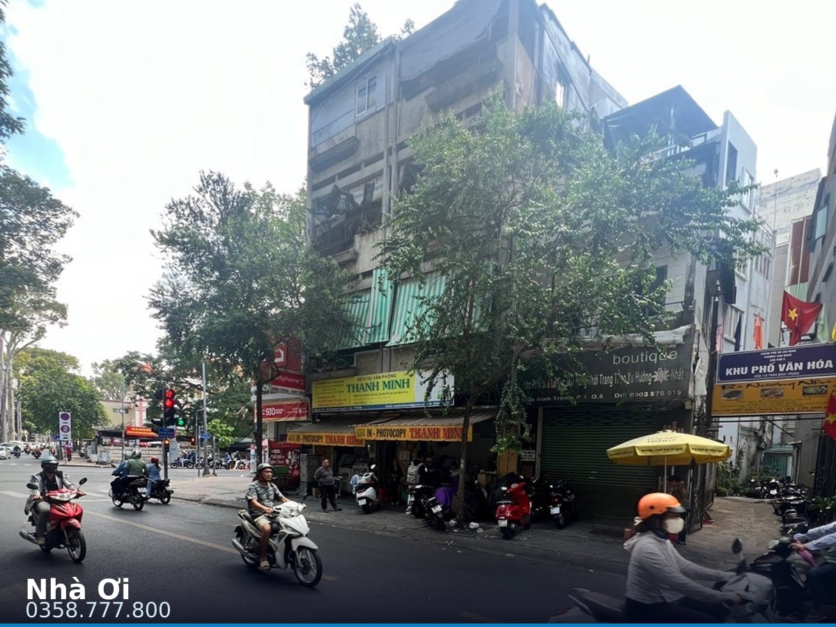 Nhà mặt tiền — Trần Bình Trọng, Chợ Quán, Quận 5 — 53.3m² · ngang 4.3m · 5 tầng — 28,5 tỷ