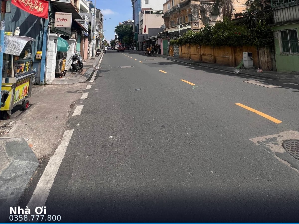 Nhà mặt tiền — Trần Đình Xu, Cầu Ông Lãnh, Quận 1 — 177.3m² · ngang 12m · 2 tầng — 115 tỷ