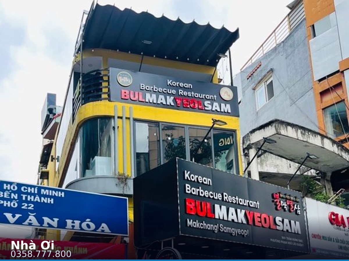 Nhà mặt tiền — Trần Hưng Đạo, Bến Thành, Quận 1 — 78m² · ngang 4.2m · 4 tầng — 60 tỷ