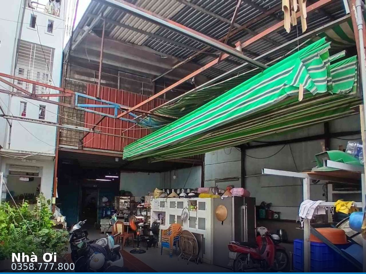 Nhà mặt tiền — Trần Thị Báo, Phú Thạnh, Tân Phú — 92.8m² · ngang 6.4m · 2 tầng — 25 tỷ